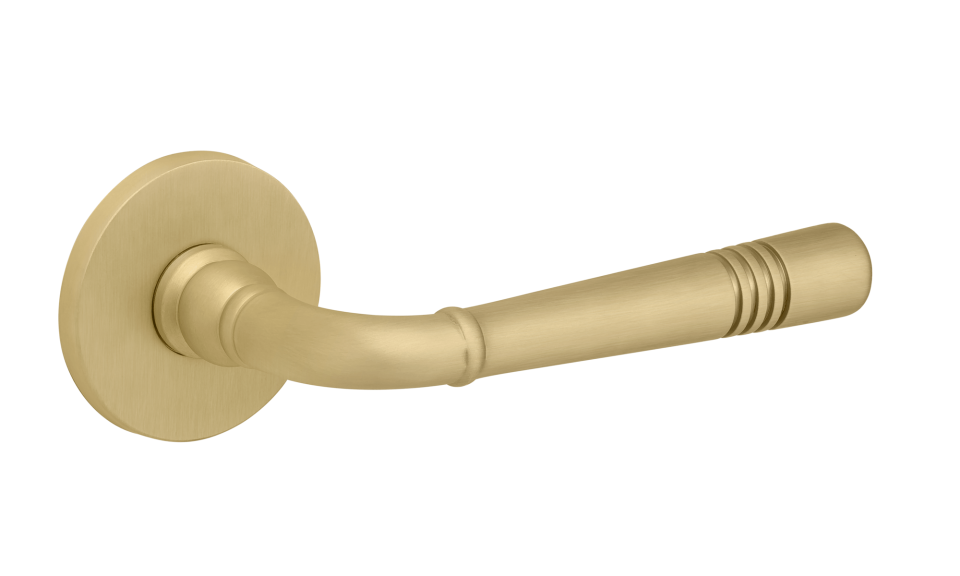 Dverové kovanie MP TI - DIADEM - R 4009 5S (OLS - Mosadz brúsená)