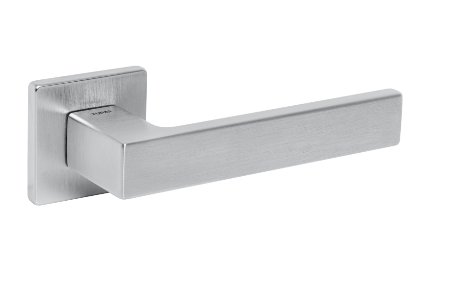 Dverové kovanie MP TI - SQUARE - HR 4275Q 7S (OCS - Chróm brúsený)