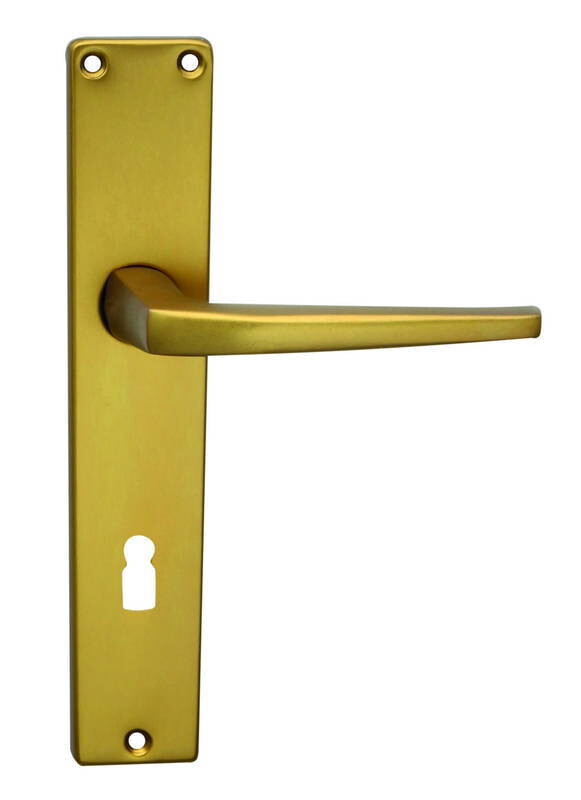 Dverné kovanie COBRA UNIVERSAL (F4 - bronzový elox)