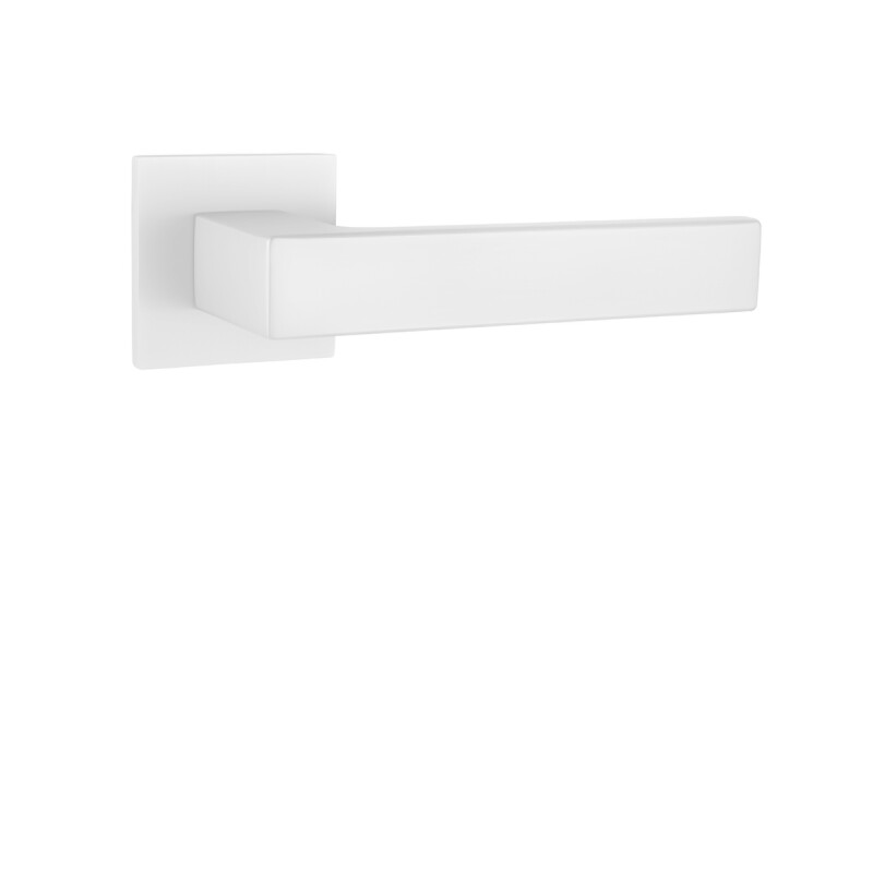 Dverové kovanie MP TI - SQUARE - HR 4275Q 5S (WS - Biela matná)