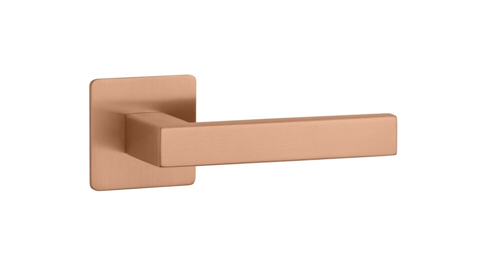 Dverové kovanie MP SH - KVADRAT - HR 1760 3SM (CUM PVD - Meď matná PVD)