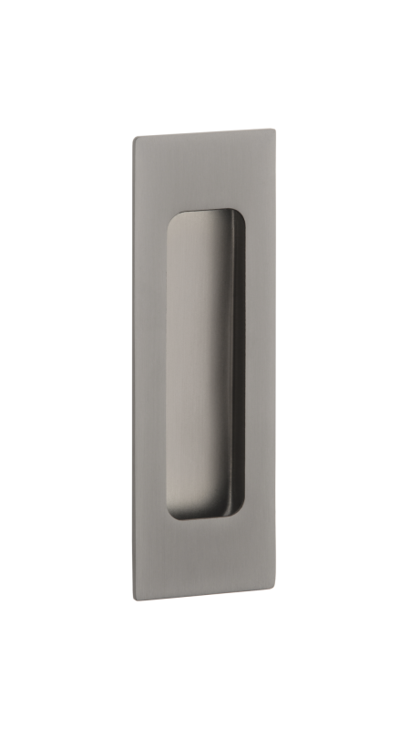Mušle na posuvné dvere MP SH - 1716 - bez otvoru (T PVD - Titan PVD)