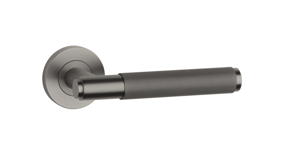 Dverové kovanie MP SH - OVAL - R 1741 PRO 8 MM (T PVD - Titan PVD)