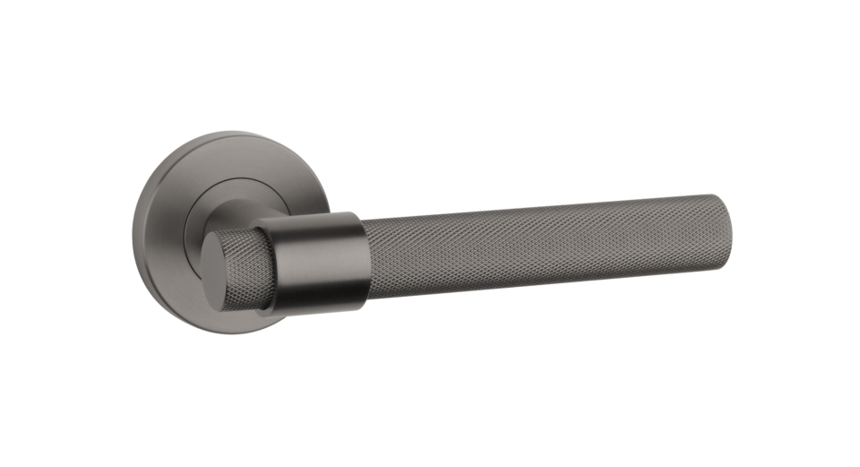 Dverové kovanie MP SH - OVAL - R 1743 PRO 8 MM (T PVD - Titan PVD)