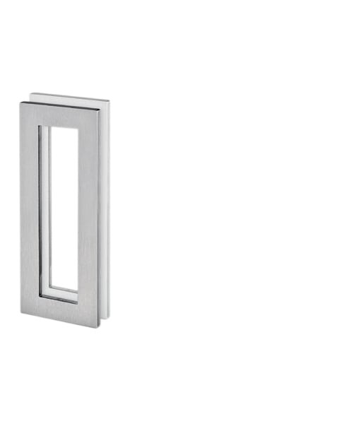 Mušle na sklo MP JNF - IN. 16.558.A (BN - Brúsená nerez)