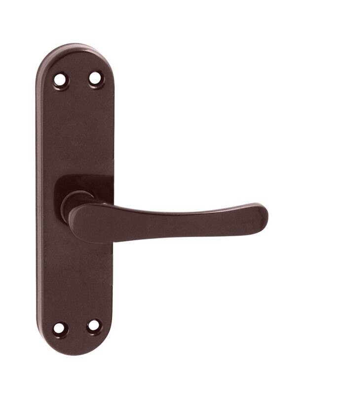 Rázvora na okno MP KE - MICHAELA (Hnedá)