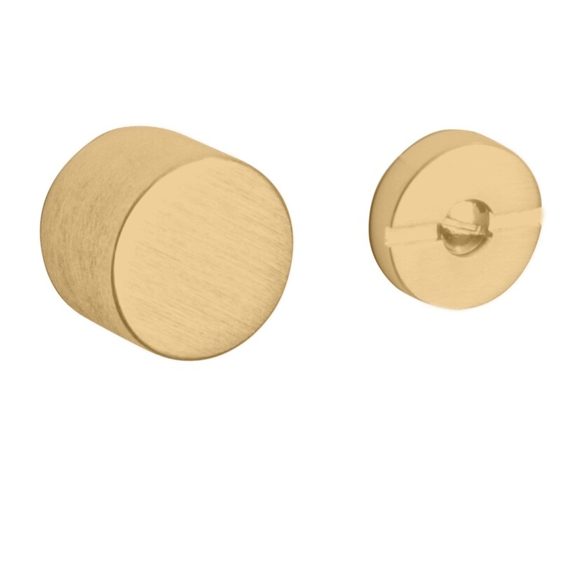 WC set MP PUNTO - WC kľúč (OLM - Zlatá matná)