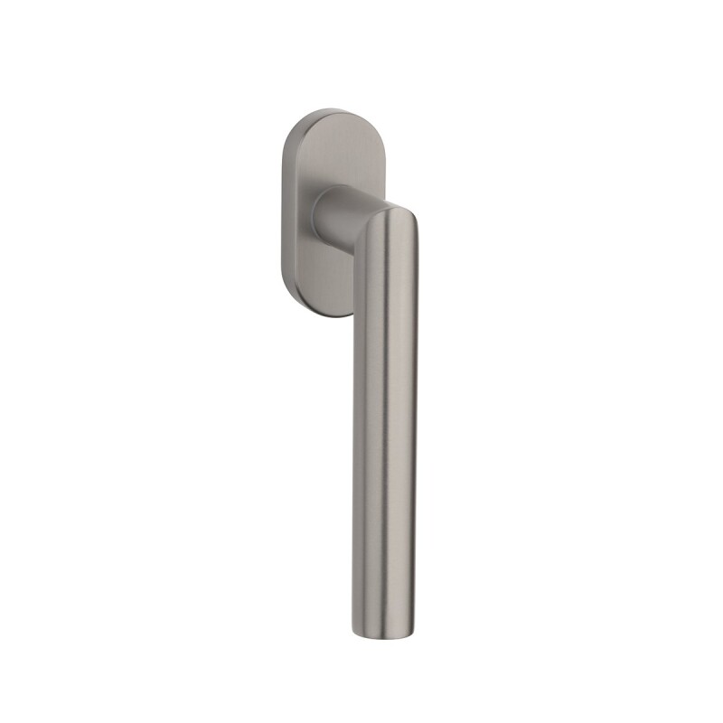 Kľučka na eurookno MP SH - DK - OVAL - 1701 (PVD - Titan PVD)