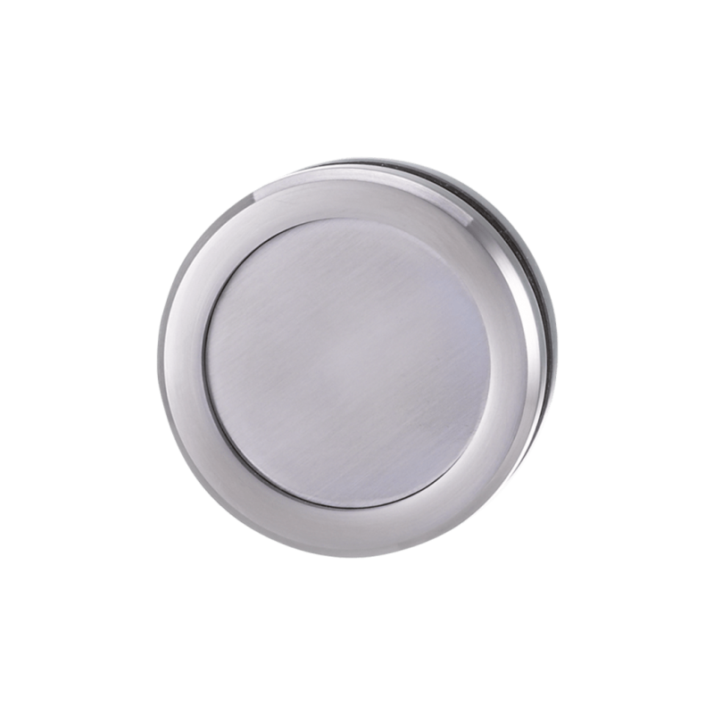 Mušle na posuvné dvere MP GK CIRCLE (BN - Brúsená nerez)