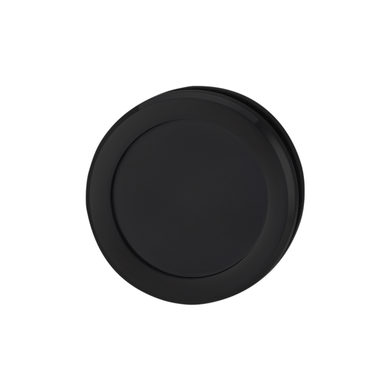 Mušle na posuvné dvere MP GK CIRCLE (Grafit čierna)