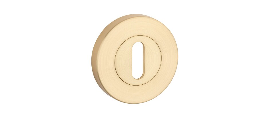 Dverná rozeta MP SH - R PRO 8 MM (OLS - Mosadz brúsená)