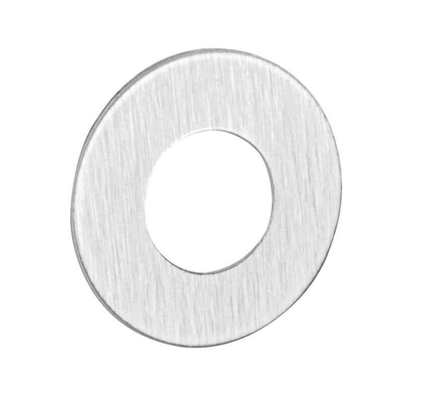 Dverná rozeta MP VM R - POD KĽUKU 30mm (OCS - Chróm brúsený)