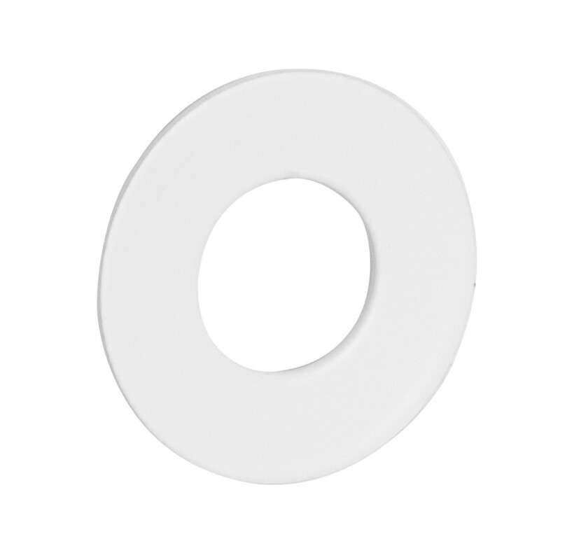 Dverná rozeta MP VM R - POD KĽUKU 30mm (WS - Biela matná)