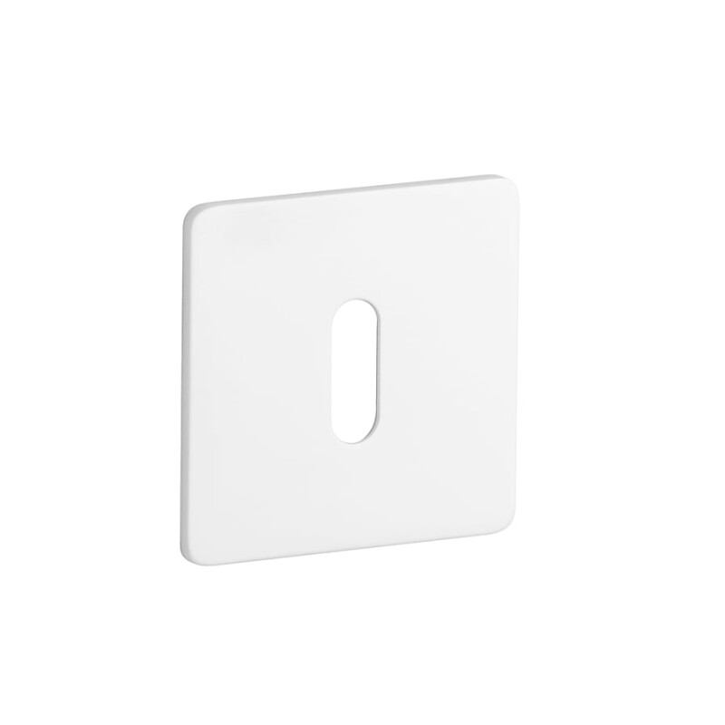 Dverná rozeta MP SH - HR 3SM (WS - Biela matná)