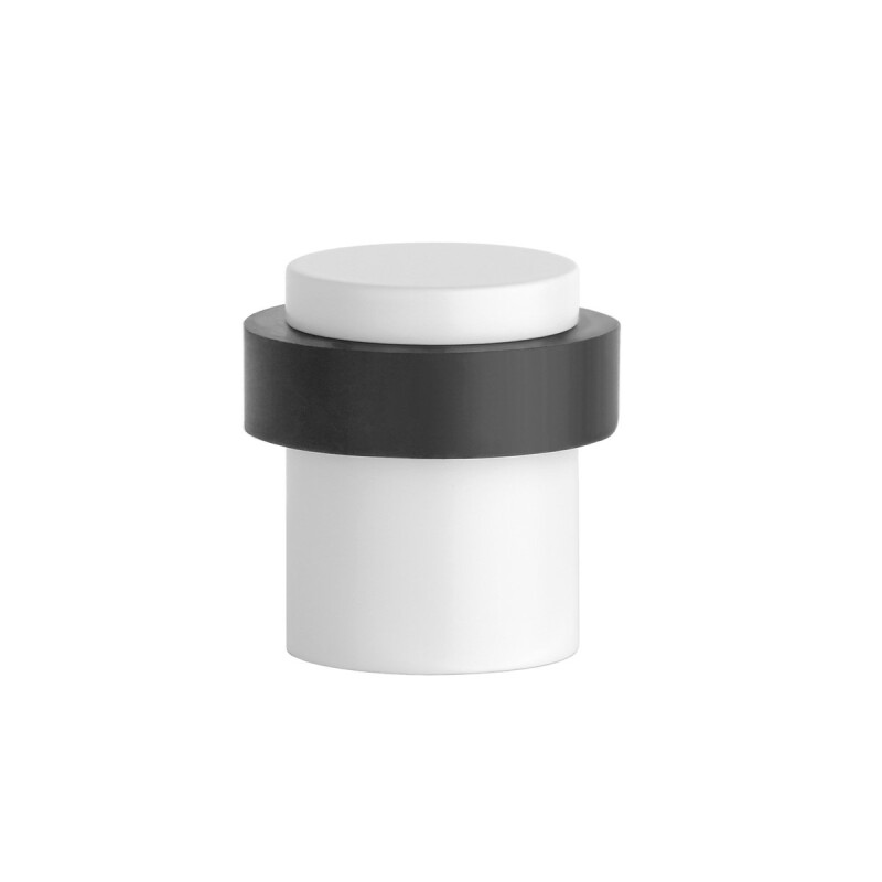 Zarážka dverí MP SH 1718 (WS - Biela matná)