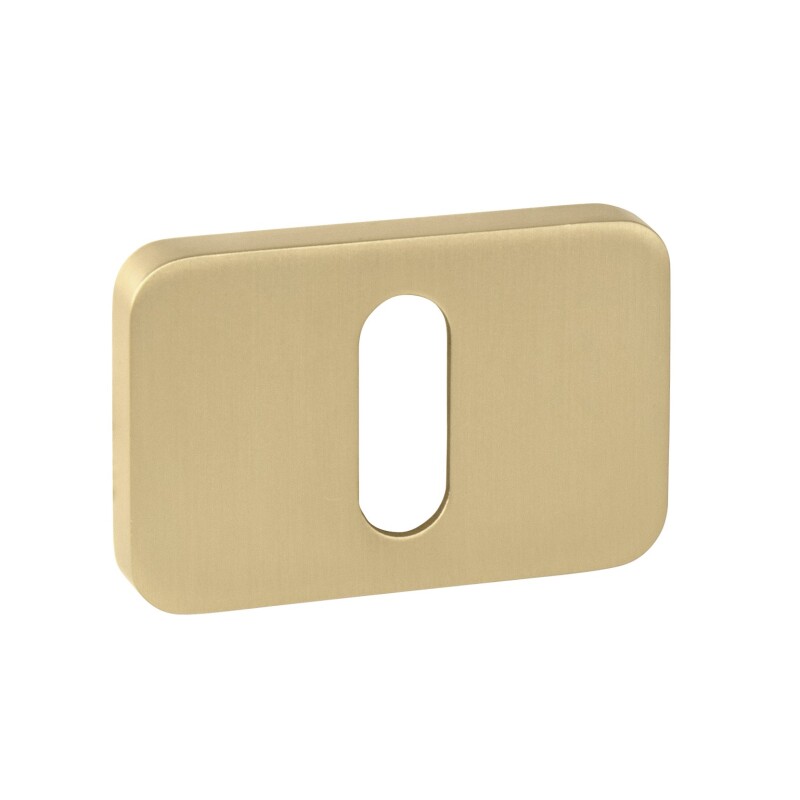 Dverná rozeta MP MPK - PERFECTA - RT (OLS - Mosadz brúsená)