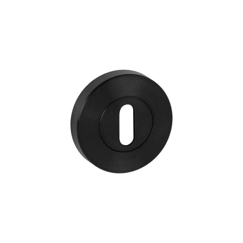 Dverná rozeta MP - RS (BS PVD - Čierna matná PVD PVD)