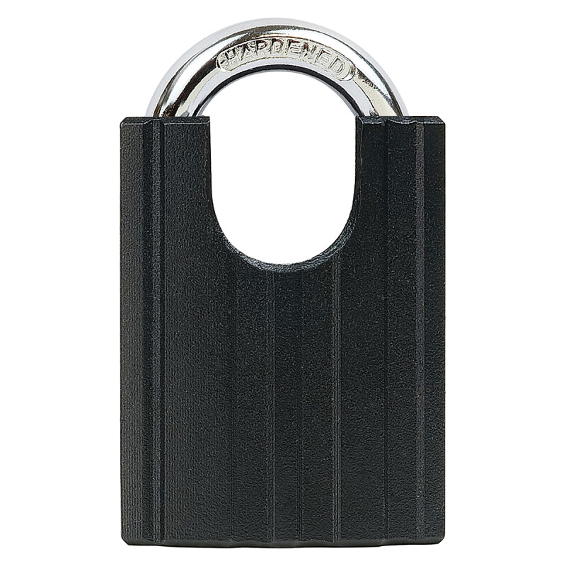 Oceľový visiaci zámok s krytom strmeňa RICHTER RV.STONE.50