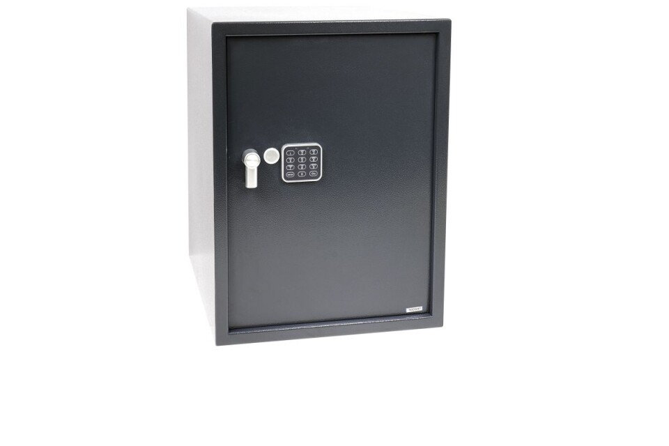 Oceľový trezor s elektronickým zámkom RICHTER RS.60.EDK