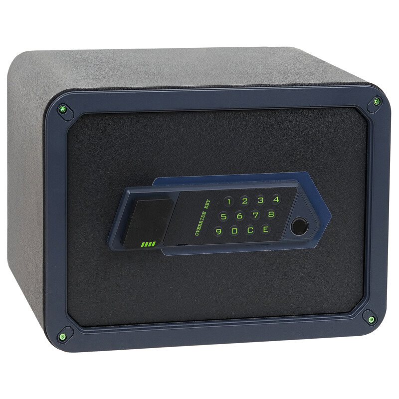 Oceľový trezor s elektronickým zámkom na odtlačok prsta RICHTER RS.25.GA.FIN