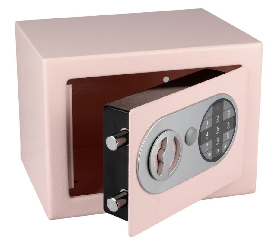Oceľový trezor s elektronickým zámkom RICHTER RS.17.EDN.R