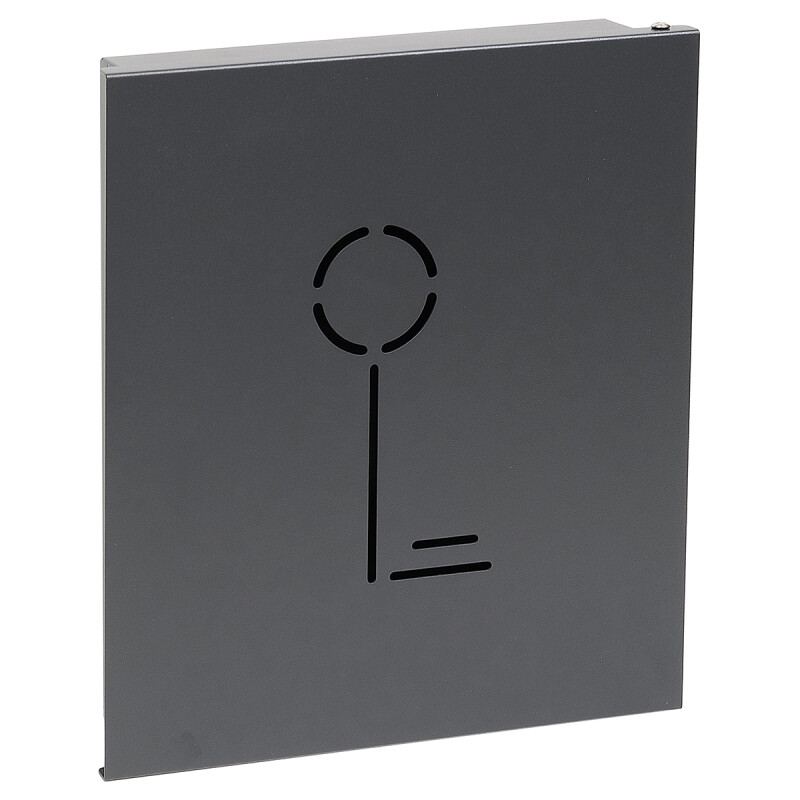 Oceľová skrinka na kľúče so zatváraním na magnet RICHTER TS.8.AM