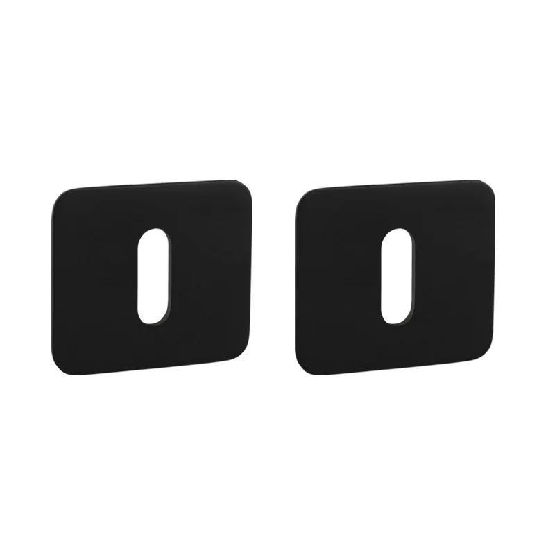 Dverná rozeta ku kľučke MP GK - ONE - HR (Grafit čierna)