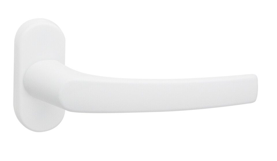 Balkónová kľučka COBRA ST7 (biela)