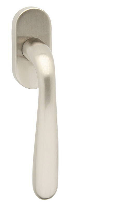 Balkónová kľučka COBRA ORION (ONS - nikel)