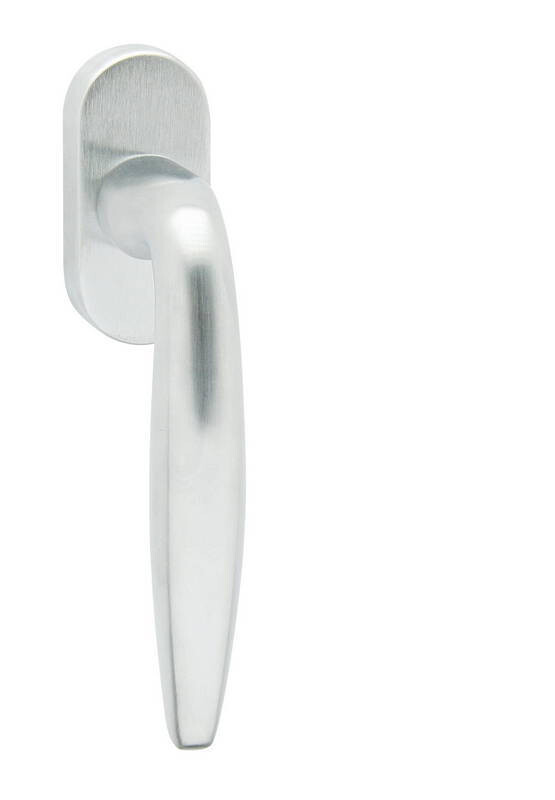 Balkónová kľučka COBRA ELEMENT (OCS - chróm matný)