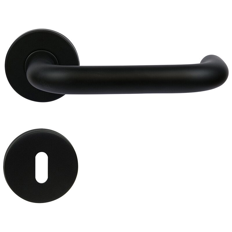 Dverové kovanie RICHTER RK.U-FORM (čierna)