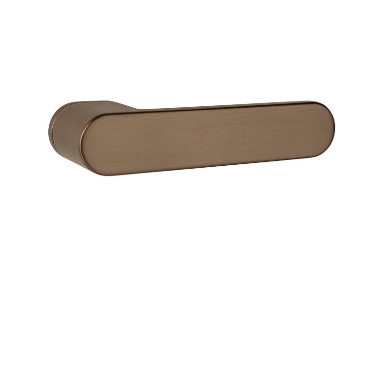 Dverové kovanie MP MPK - IMPRESSA SWITCH LOCK - OR s uzamykaním na kľučke (CUM - Meď matná)