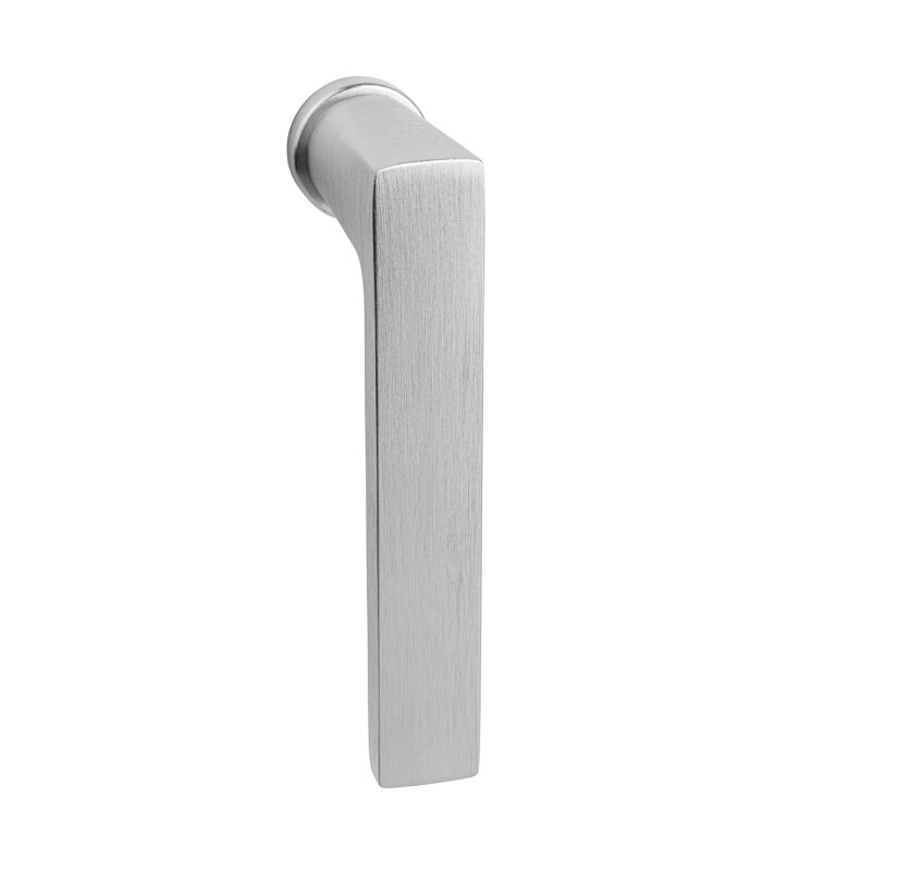 Kľučka na eurookno MP VM - DK - BAAR - R mini (OCS - Chróm brúsený)