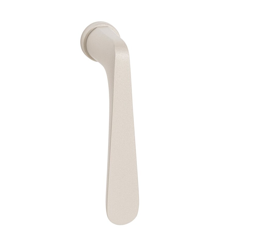 Kľučka na eurookno MP VM - DK - PEPE - R mini (MG - Moon grey)