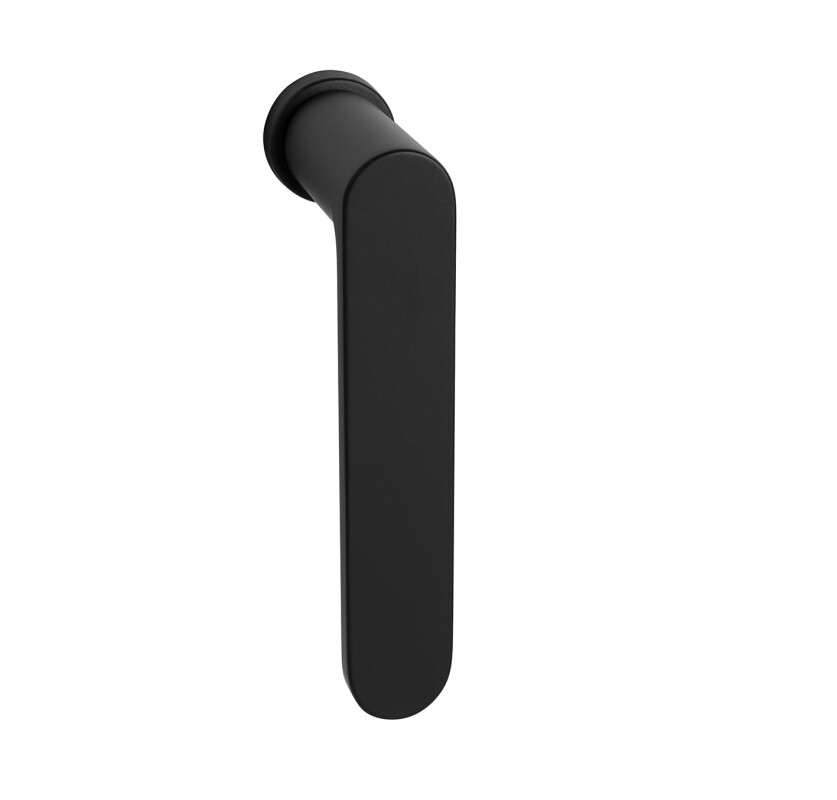 Kľučka na eurookno MP VM - DK - PURE - R mini (BS - Čierna matná)