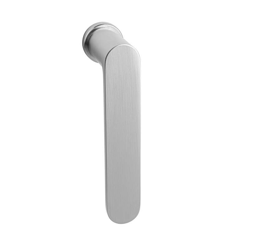 Kľučka na eurookno MP VM - DK - PURE - R mini (OCS - Chróm brúsený)