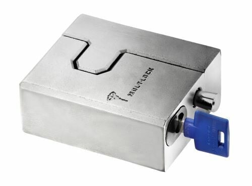 Visiaci zámok MP HASP LOCK (NP - Nikel perla)