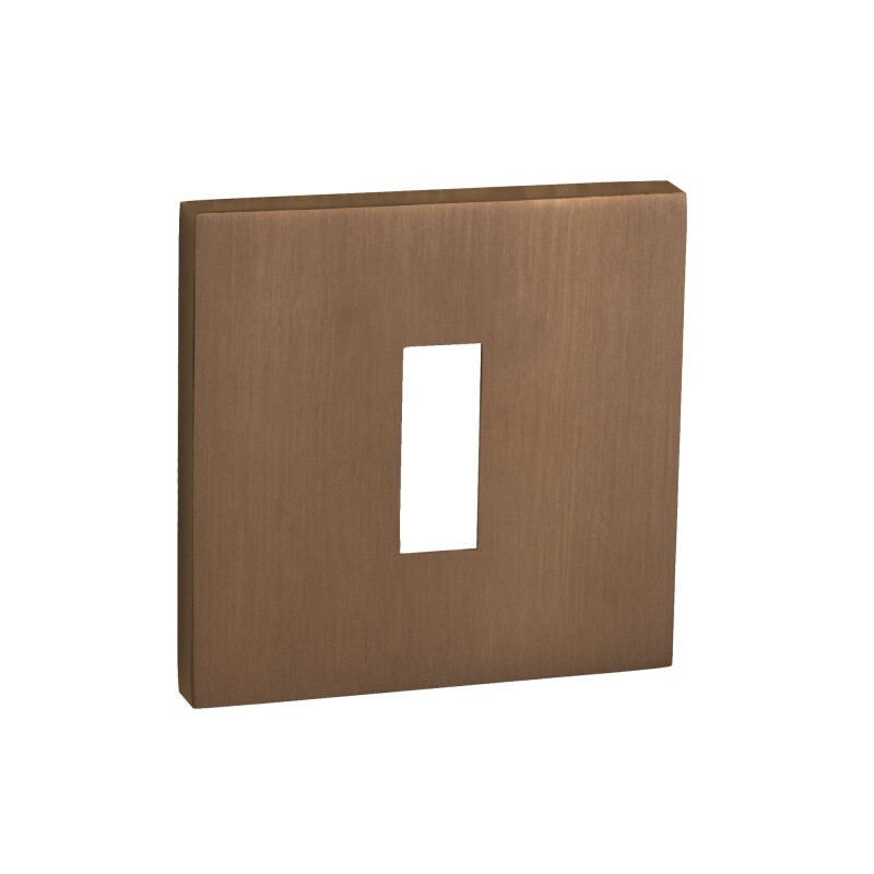 Dverná rozeta MP MPK - ROZETA - HR SQ6 (CUM - Meď matná)