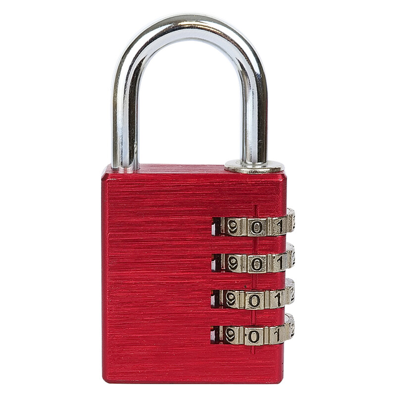 Hliníkový kódový visiaci zámok Richter RV.12002.40.CRV