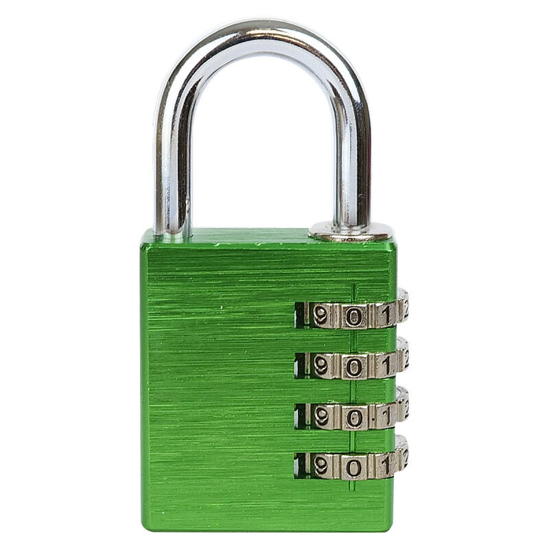 Hliníkový kódový visiaci zámok Richter RV.12002.40.ZEL