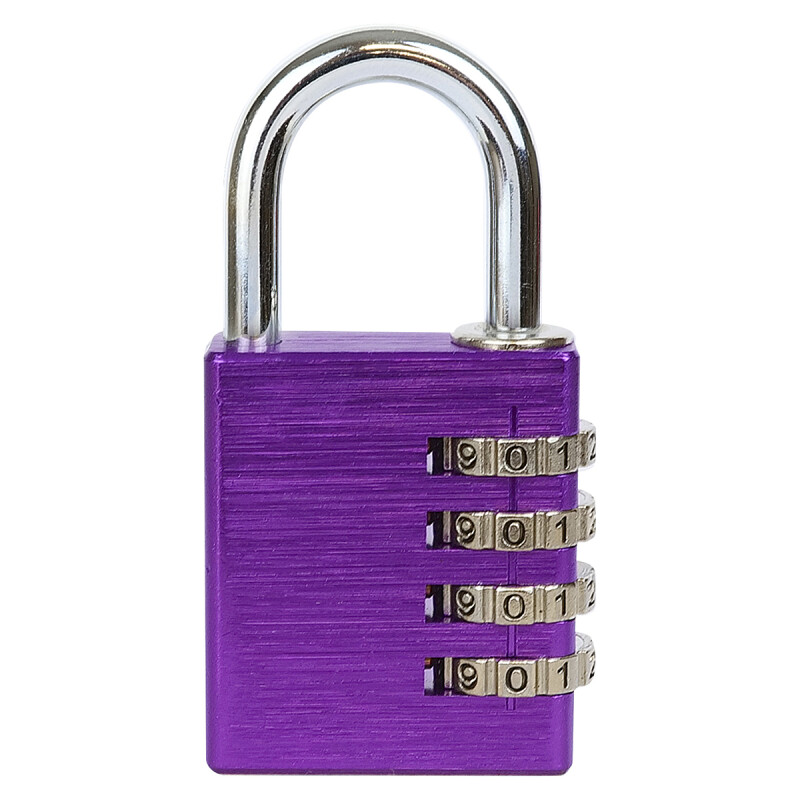 Hliníkový kódový visiaci zámok Richter RV.12002.40.FIA