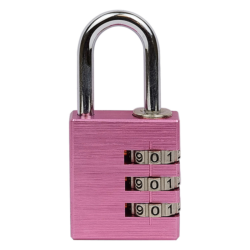 Hliníkový kódový visiaci zámok s eloxovaným povrchom RICHTER RV.12002.30.PRUZ