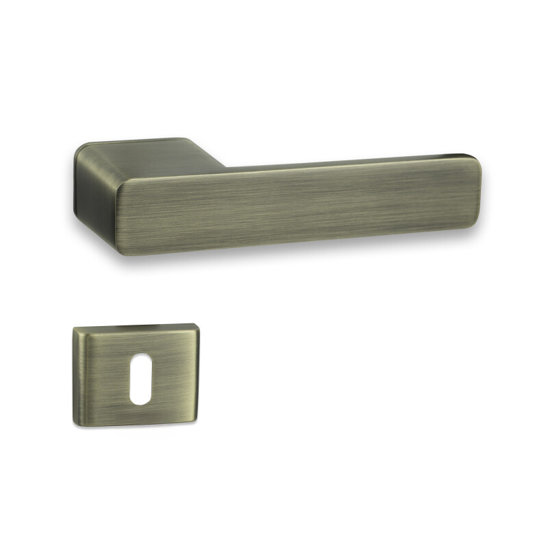 Dverné kovanie COBRA STRIGA-S (OFS - bronz česaný)