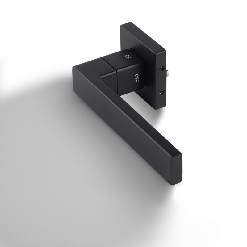 Dverné kovanie COBRA GAIA-S EASY LOCK (čierna)