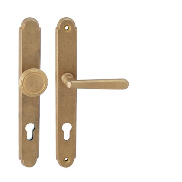 Ochranné kovanie MP NI - ALT WIEN K (OBMP - Staromosadz matný lak)