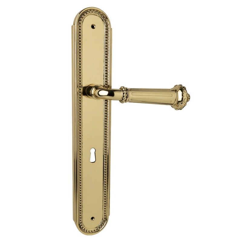 Dverové kovanie MP CB - BYBLOS KBY11 - SO (OLV - zlatá lesklá)