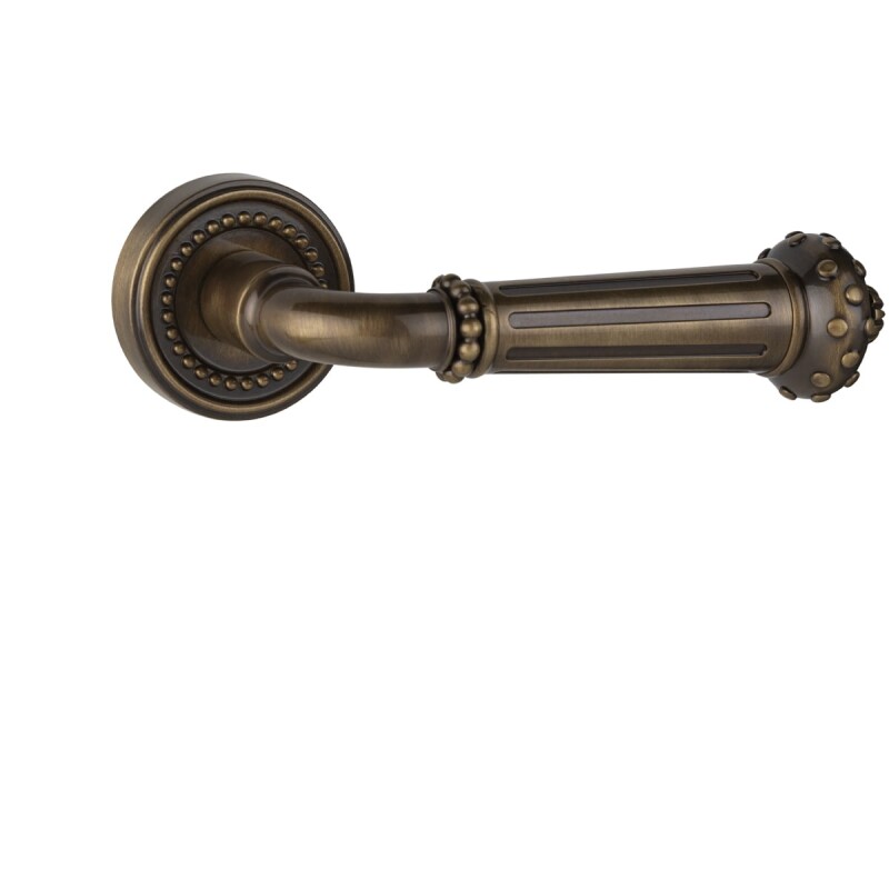 Dverové kovanie MP CB - BYBLOS KBY11 - R (BSV - bronz lesklý)