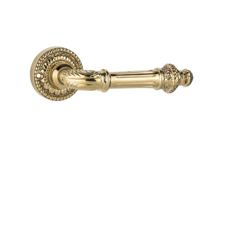 Dverové kovanie MP CB - IMPERO KIM11 - R (Zlatá lesklá)