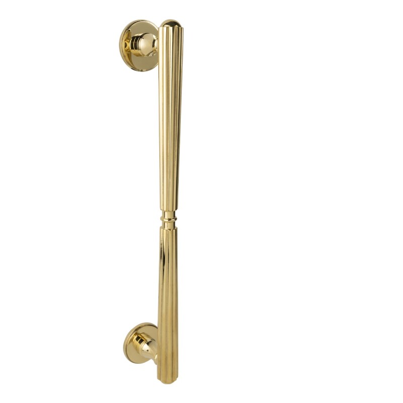 Dverné MADLO MP CAPRI - 345/300 (Zlatá lesklá)