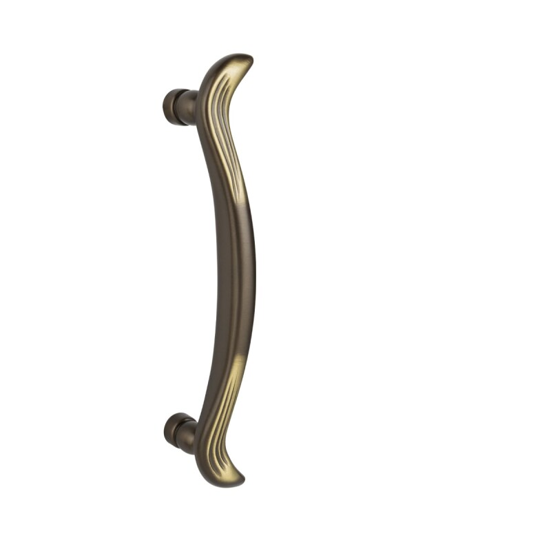 Dverné madlo MP PIUMA - 273/210 (Bronz antik)